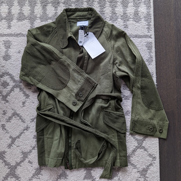 Current Elliott Military Jacket - Picture 3 of 4